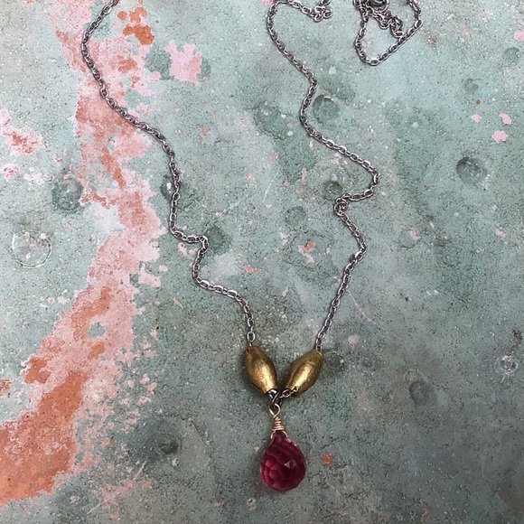 New Sundance Gemstone Necklace - Picture 4 of 6